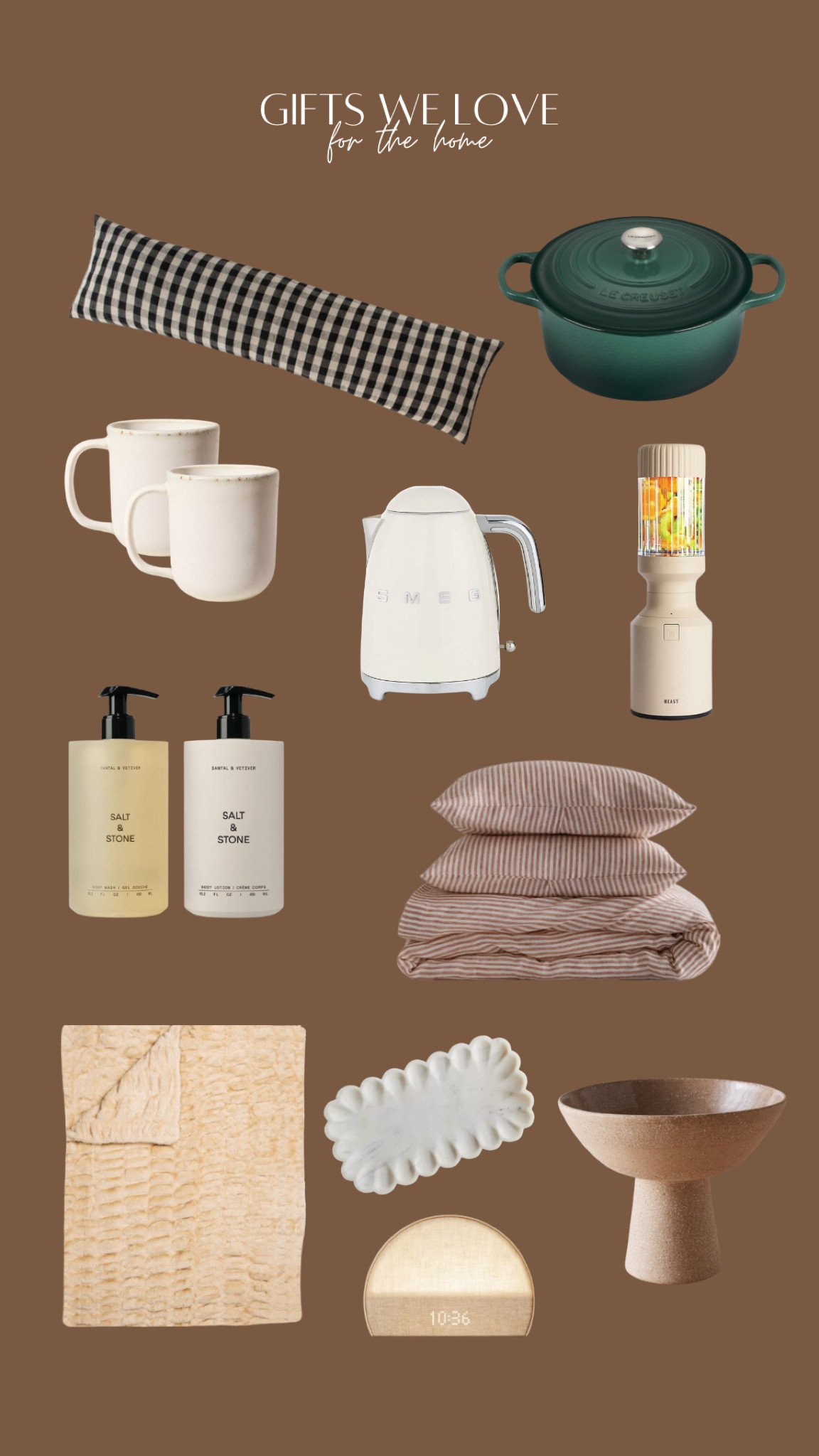 Gift guide for the home 🎅🏼🤍

#giftguide #homebodygiftguide #giftsforthehome

#LTKGiftGuide #LTKHome #LTKHoliday