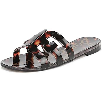 Sam Edelman Women's Bay Jelly Slides | Amazon (US)