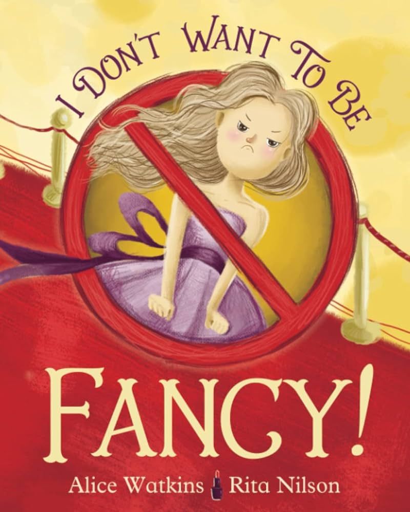 I Don't Want to be Fancy | Amazon (US)