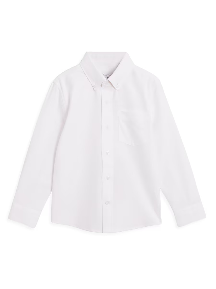 Little Boy's & Boy's Greenwich Oxford Button-Down | Saks Fifth Avenue