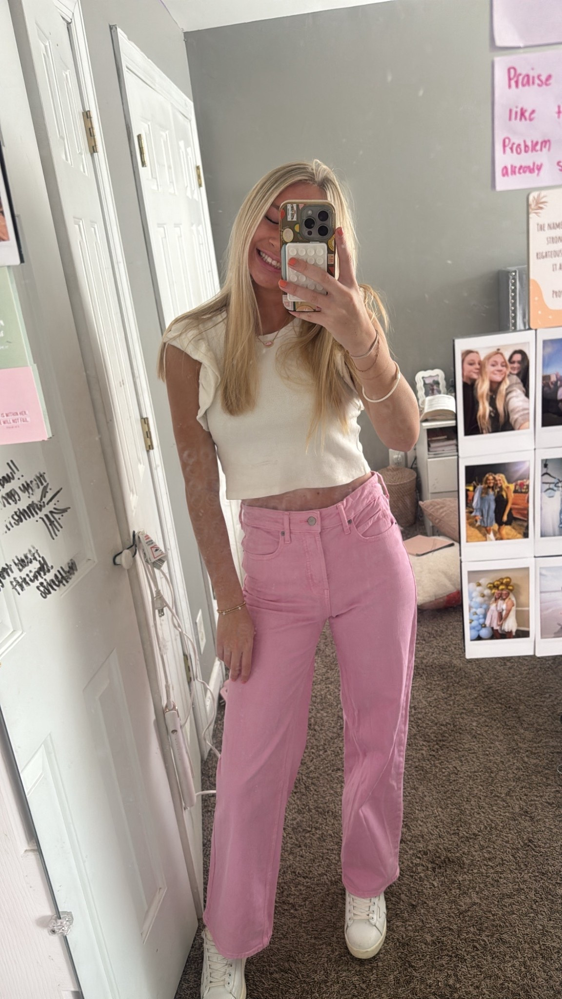 Pink, pink, pink!!!!

#LTKgrwm #LTKootd #LTKdayinmylife