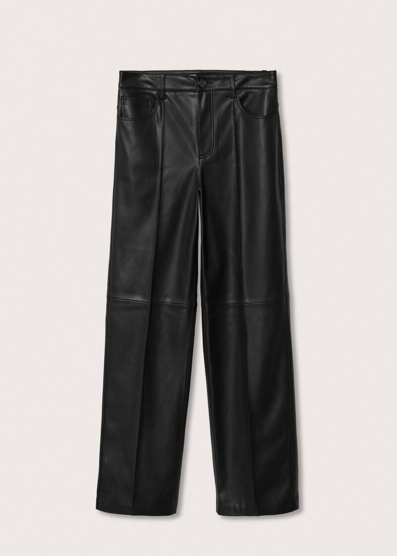 Search: leather trousers (30) | Mango United Kingdom | MANGO (UK)