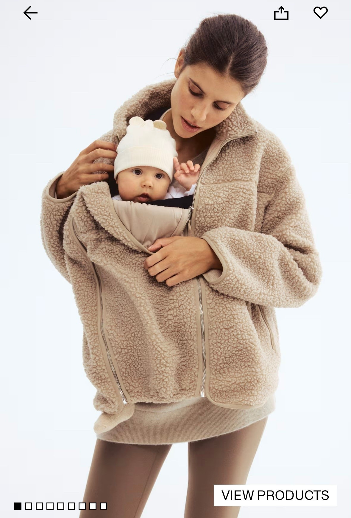 before & after fleece (maternity)

#LTKmaternity #LTKautumn #LTKuk