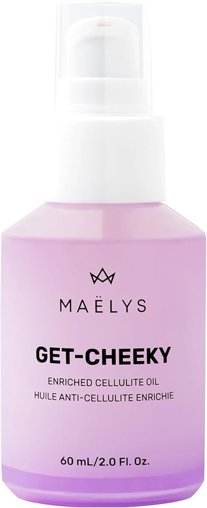 MAËLYS Cosmetics GET-CHEEKY Enriched Cellulite Oil - Shea Butter & Vitamin E Target the Look of ... | Amazon (US)