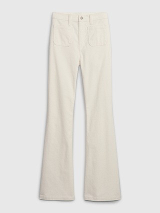 High Rise Corduroy '70s Flare Pants | Gap (CA)