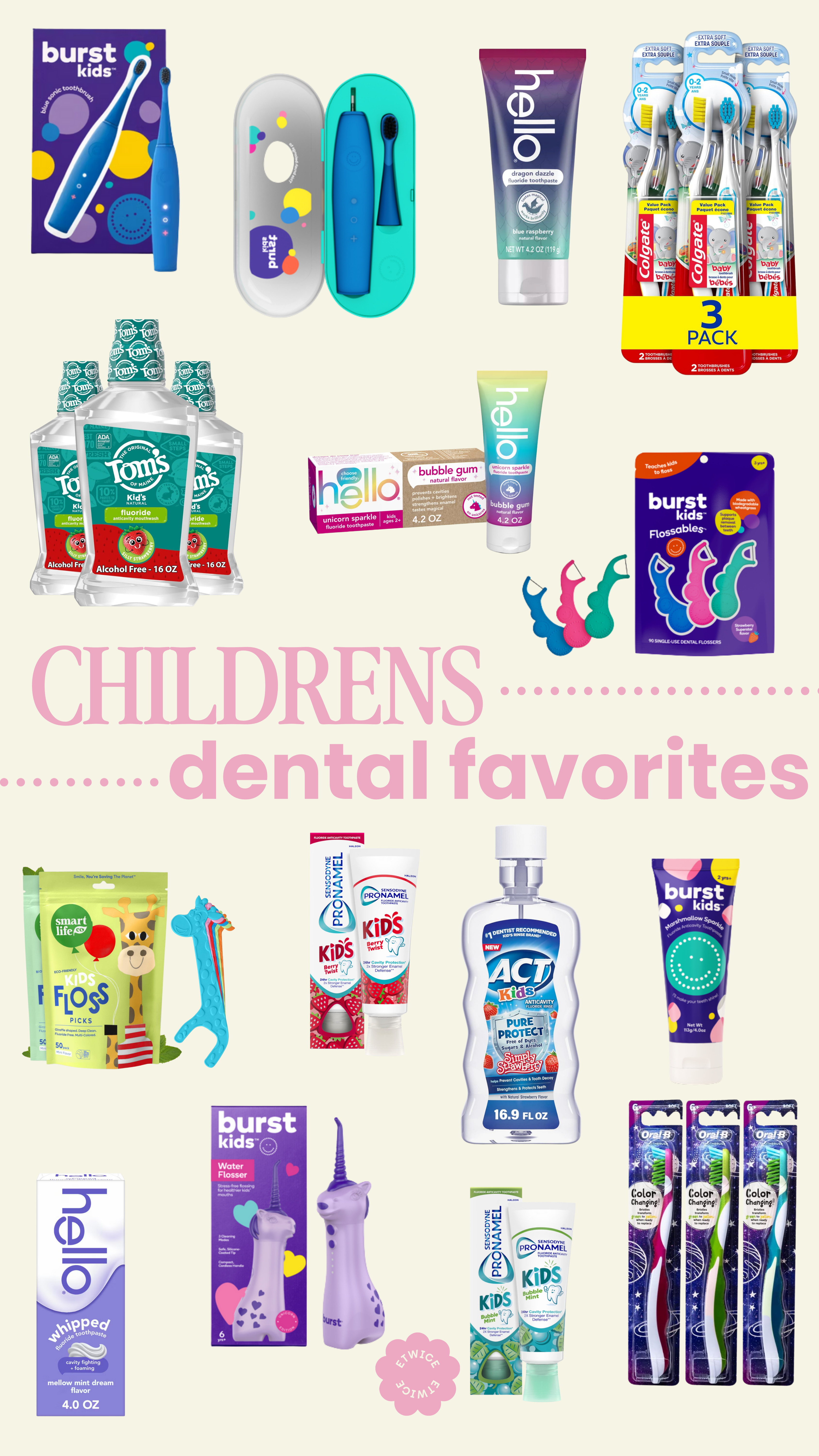 I rounded up some of my favorite kids dental finds for keeping those little smiles clean and making the morning and bedtime routine run a little smoother! 

 #LTKmomlife #LTKKids