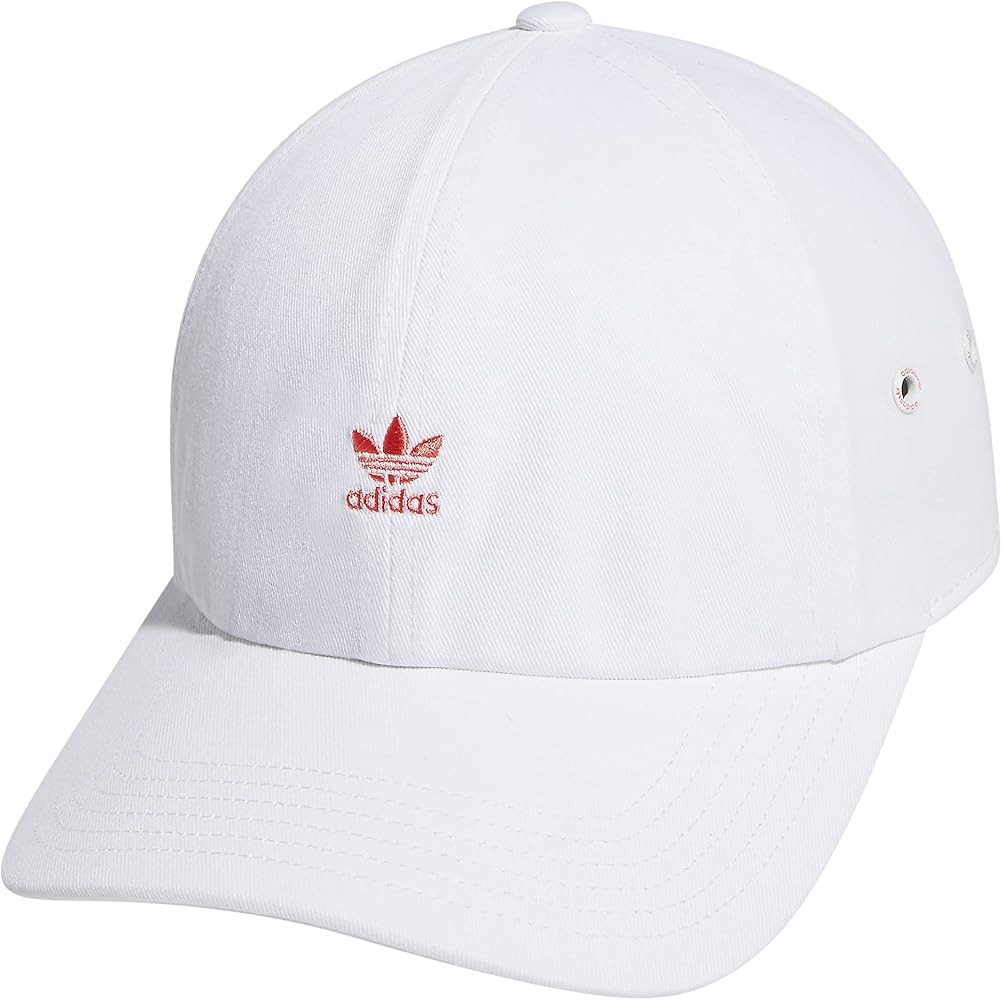 adidas Originals Women's Mini Logo Relaxed Adjustable Cap | Amazon (US)