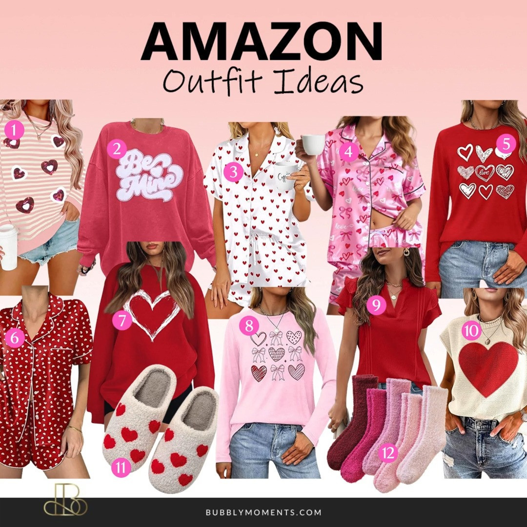 Valentine’s Day outfit ideas made easy 💘 This Amazon edit is full of cute, wearable looks for date night, Galentine’s plans, or a cozy night in. From flattering dresses to stylish tops, layers, and easy accessories, these pieces are perfect for putting together an effortless Valentine’s look.
I love how versatile these outfits are—you can dress them up or keep them casual and still feel confident and put-together. Save this for outfit inspiration, tap to shop, and find a Valentine’s Day outfit you’ll love wearing again ❤️
#LTKValentine #LTKSeasonal #LTKFindsUnder50 #ValentinesDayOutfits #ValentinesOutfitIdeas #AmazonFashion #AmazonFinds #OutfitInspo #DateNightOutfit #GalentinesOutfit #WomensFashion #EverydayStyle #FashionFinds 

 