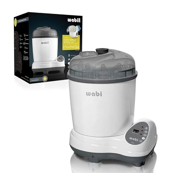 Wabi Baby Electric Steam Sterilizer and Dryer | Amazon (US)