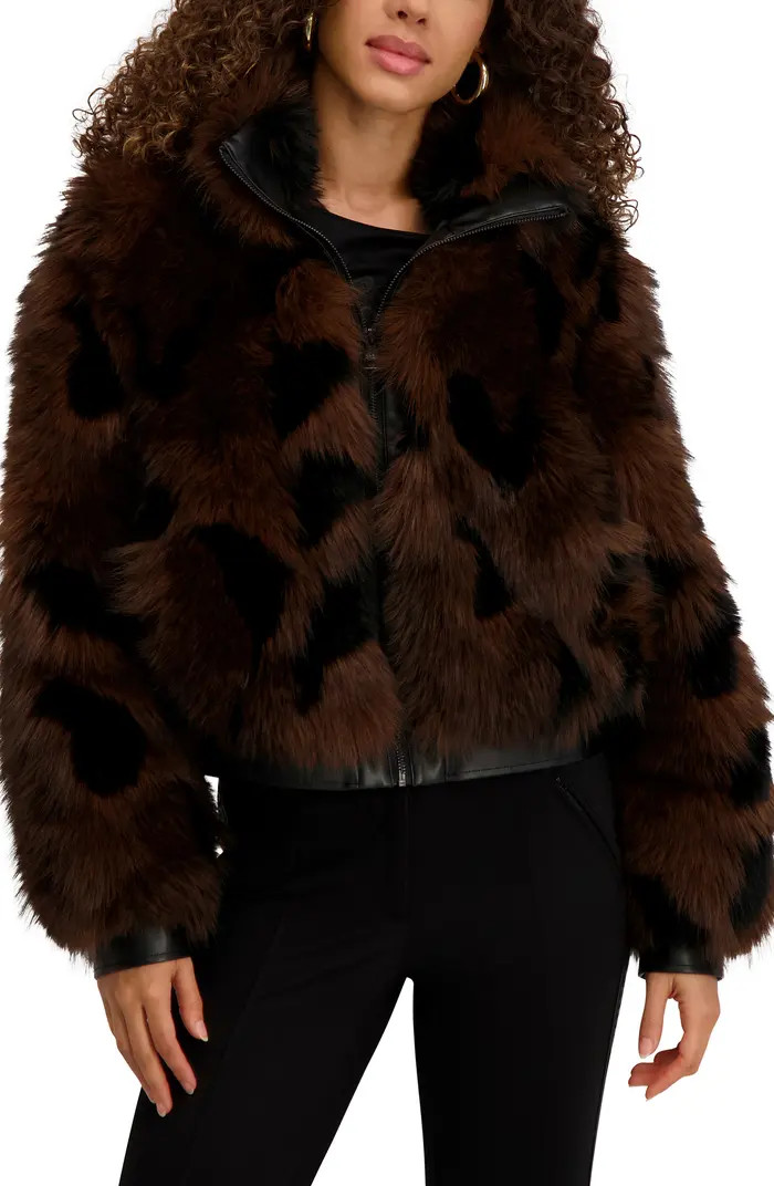 Shag Faux Fur Bomber | Nordstrom