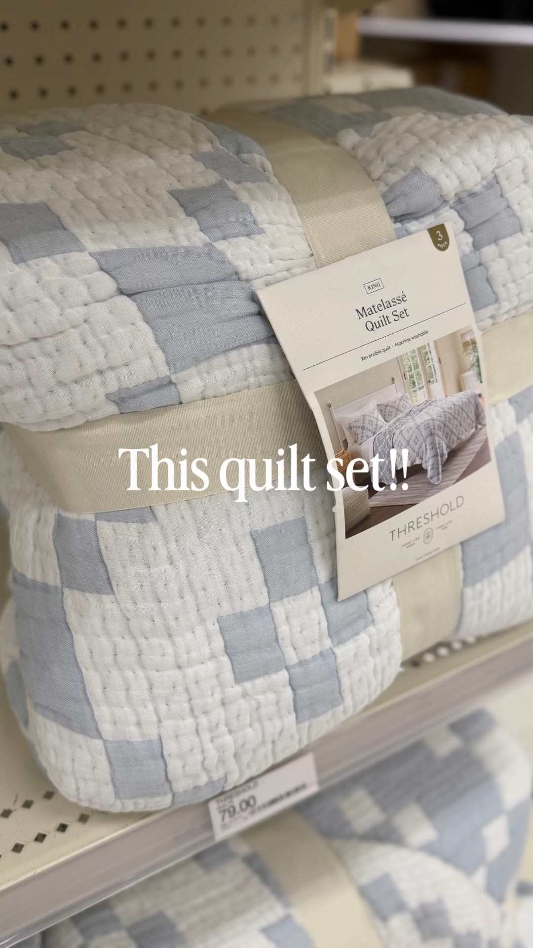 @Target spring quilt set!!

#LTKSeasonal #LTKHome