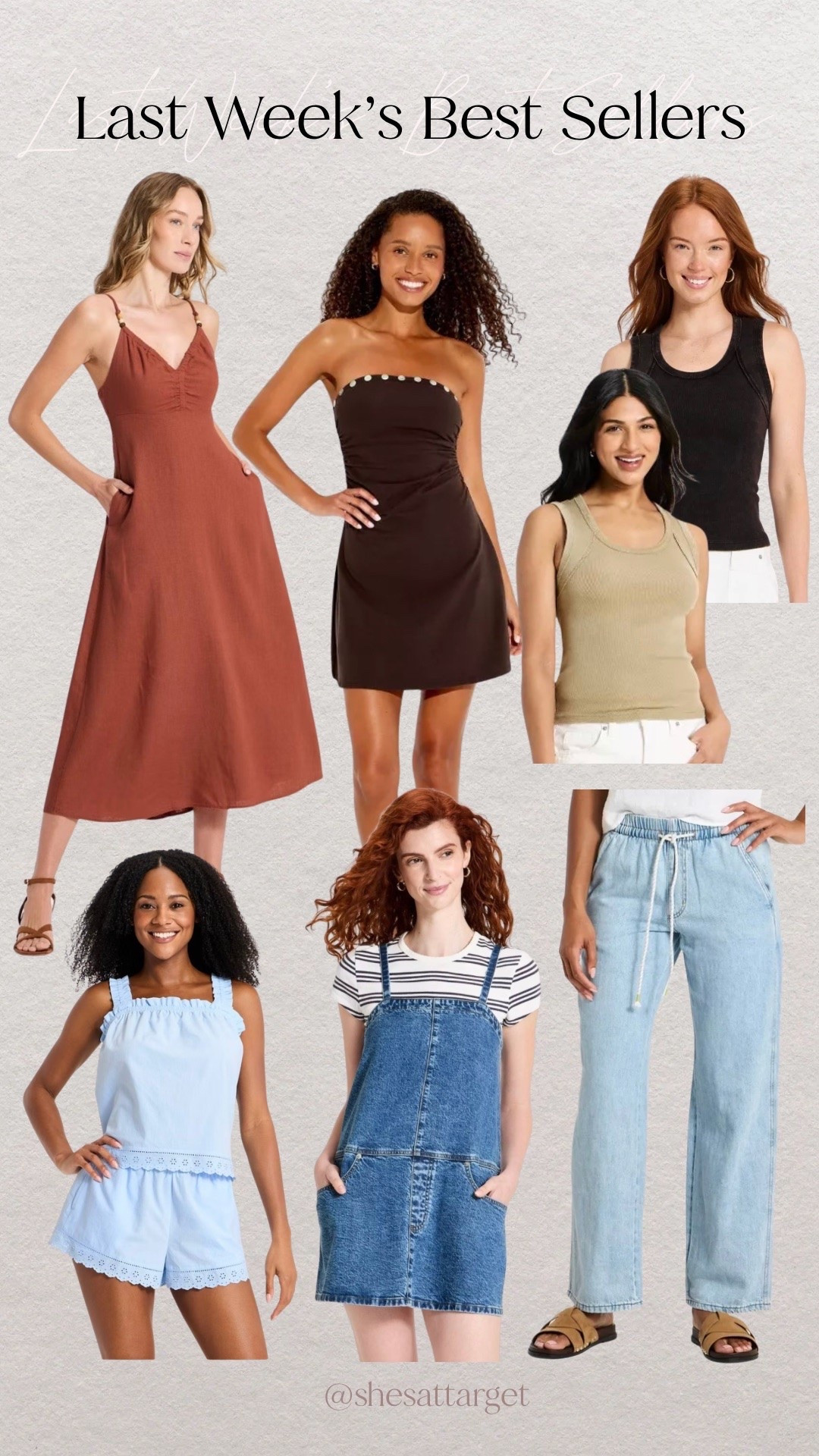 Your recent favorites from the Target new arrivals!

#LTKootd