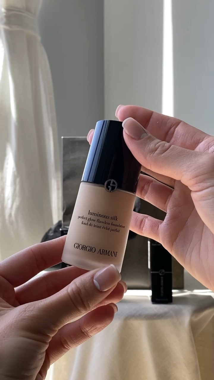 Armani beauty favorites! 💄 🤍 

#LTKwedding #LTKunder50 #LTKbeauty