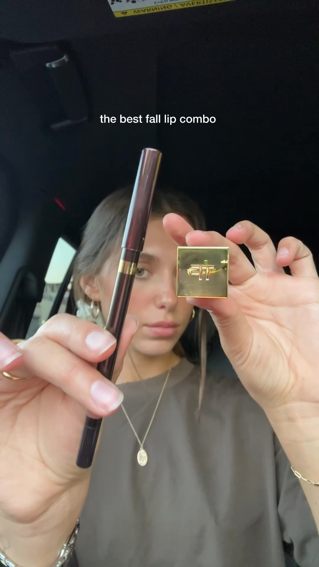 thank me later @tomfordbeauty lip pencil in irresistible and lip stick in understated @sephora #Sephora #LTKxTFBPartner