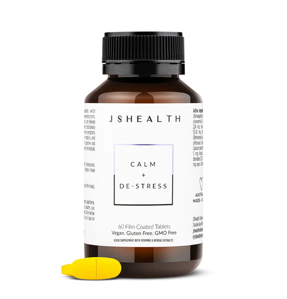 Calm + De-stress Formula - 1 Month Supply | JS Health (UK & US)