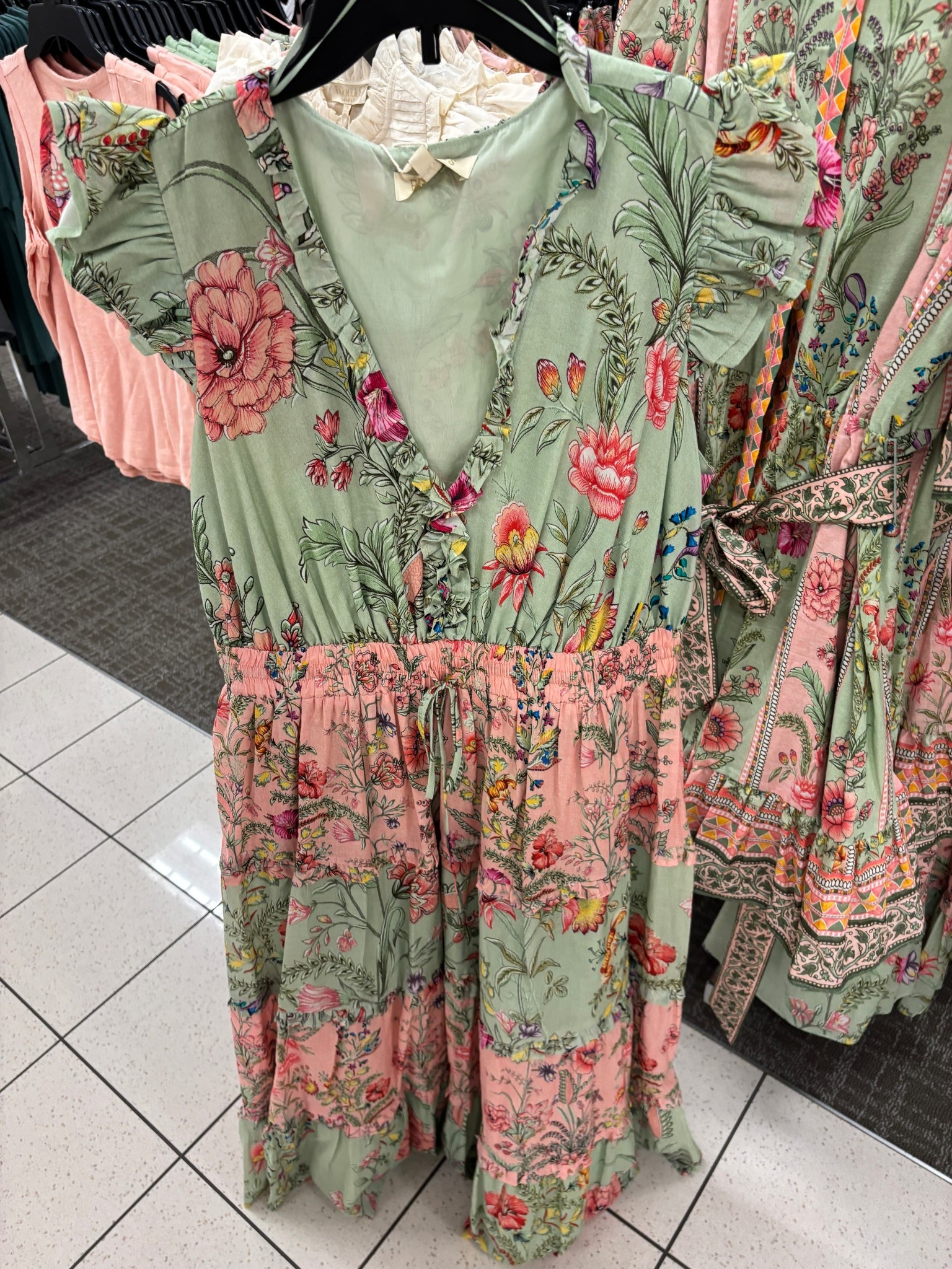 Farmers Market V-Neck Ruffle Midi Dress at @kohls // Farm Rio look for less dress at kohls!! Wow!!! 🤩 #kohlsfinds

#LTKMidsize #LTKSeasonal #LTKSaleAlert