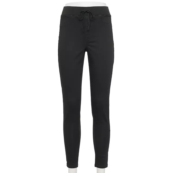 Juniors' SO® High-Rise Skinny Pull On Jeggings | Kohl's