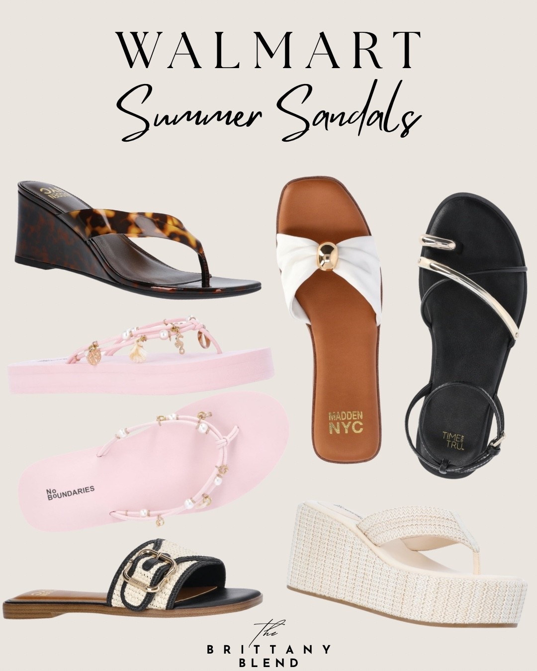 👡 Walmart’s summer sandal game is seriously underrated this year. 😍

From everyday flats to chic wedges and vacation-ready styles, these look way more expensive than they are! 🤌🏼 

Walmart finds | Summer sandals | Affordable fashion | Vacation style | Sandal season | Cute shoes on a budget | Walmart fashion finds | Summer outfits | Trendy footwear | Budget-friendly style

#LTKTravel #LTKWorkwear #LTKWedding