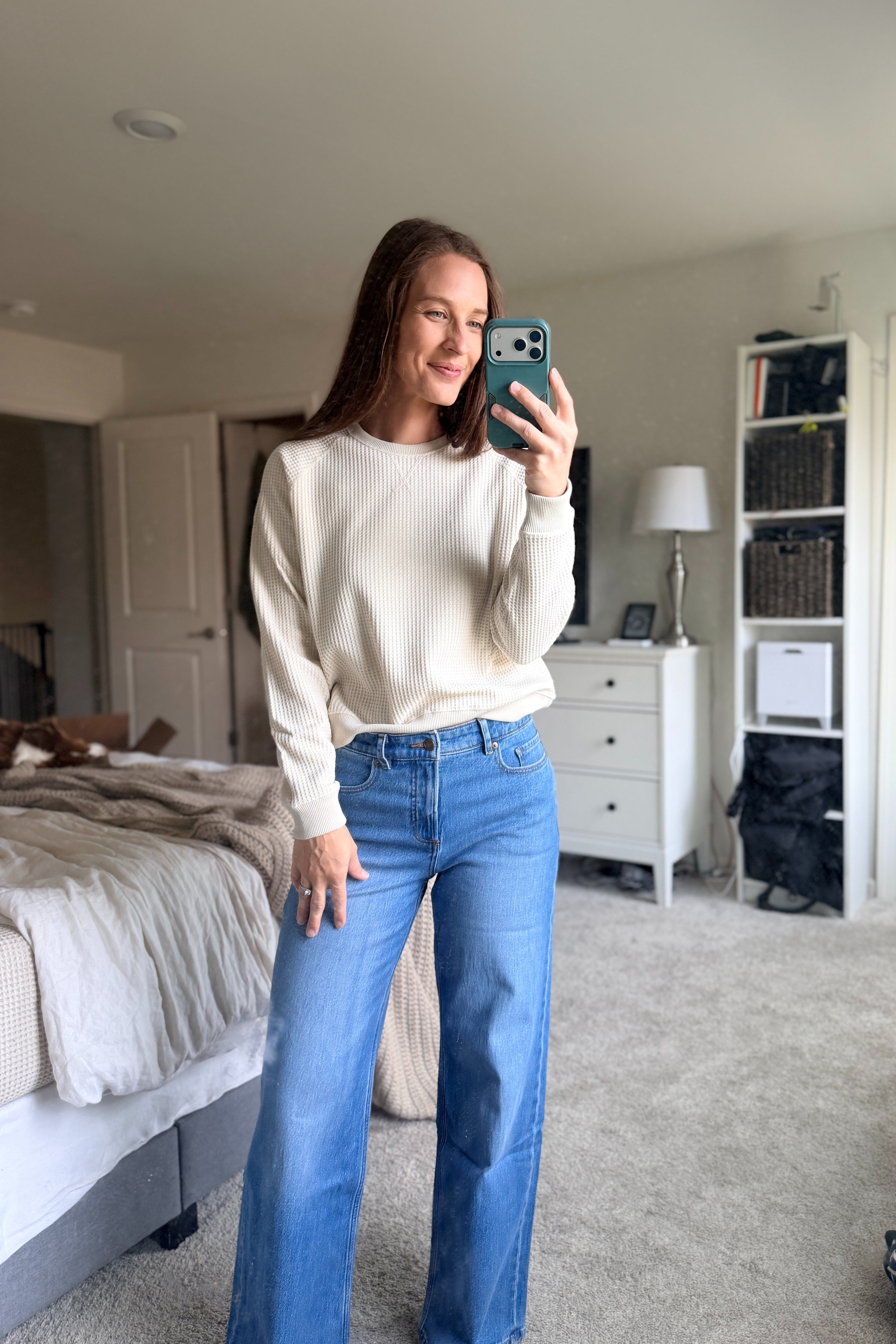 The perfect fall outfit if you ask me! 

 #LTKootd #LTKmomlife #LTKSeasonal