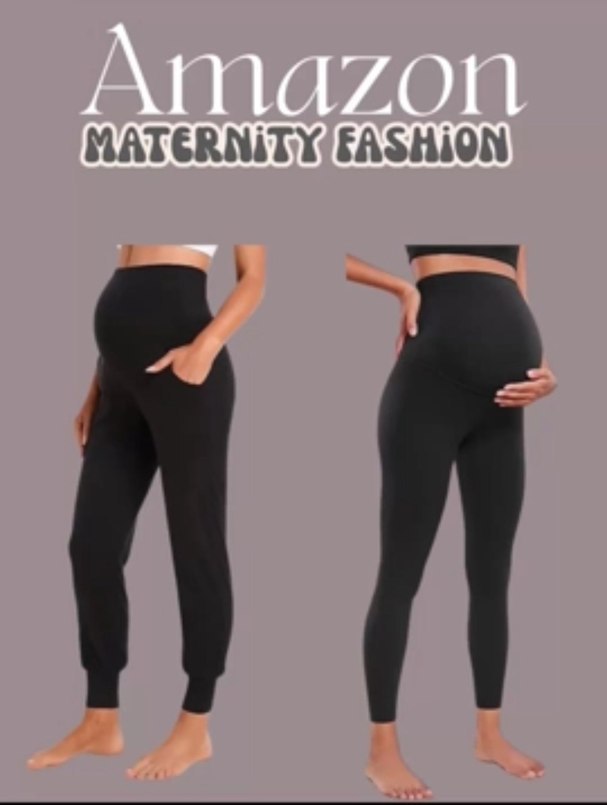 Maternity activewear from Amazon 

Maternity fashion, maternity clothes, maternity style, maternity leggings, maternity active wear, bump friendly, amazon fashion, Amazon style, Amazon activewear, Amazon maternity, bump fashion, bump style, travel outfit, flared leggings, joggers, biker shorts, fall fashion 2025, fall style, fall outfits 
#bumpstyle #amazon 

#LTKFindsUnder50 #LTKGiftGuide #LTKBump