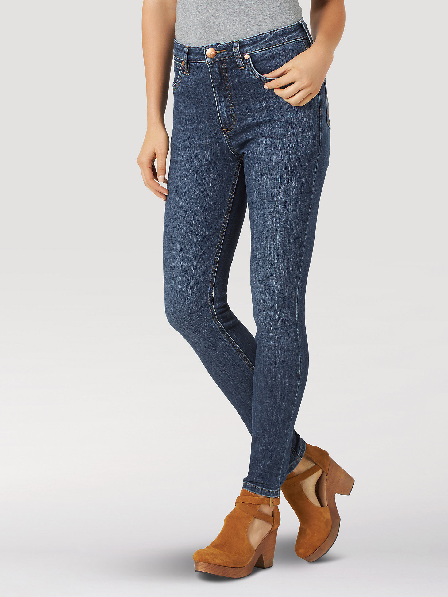 Women's Wrangler Retro® High Rise Skinny Jean | Wrangler