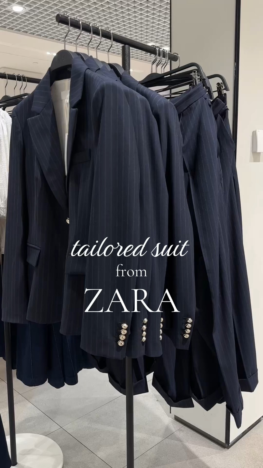 Zara suit