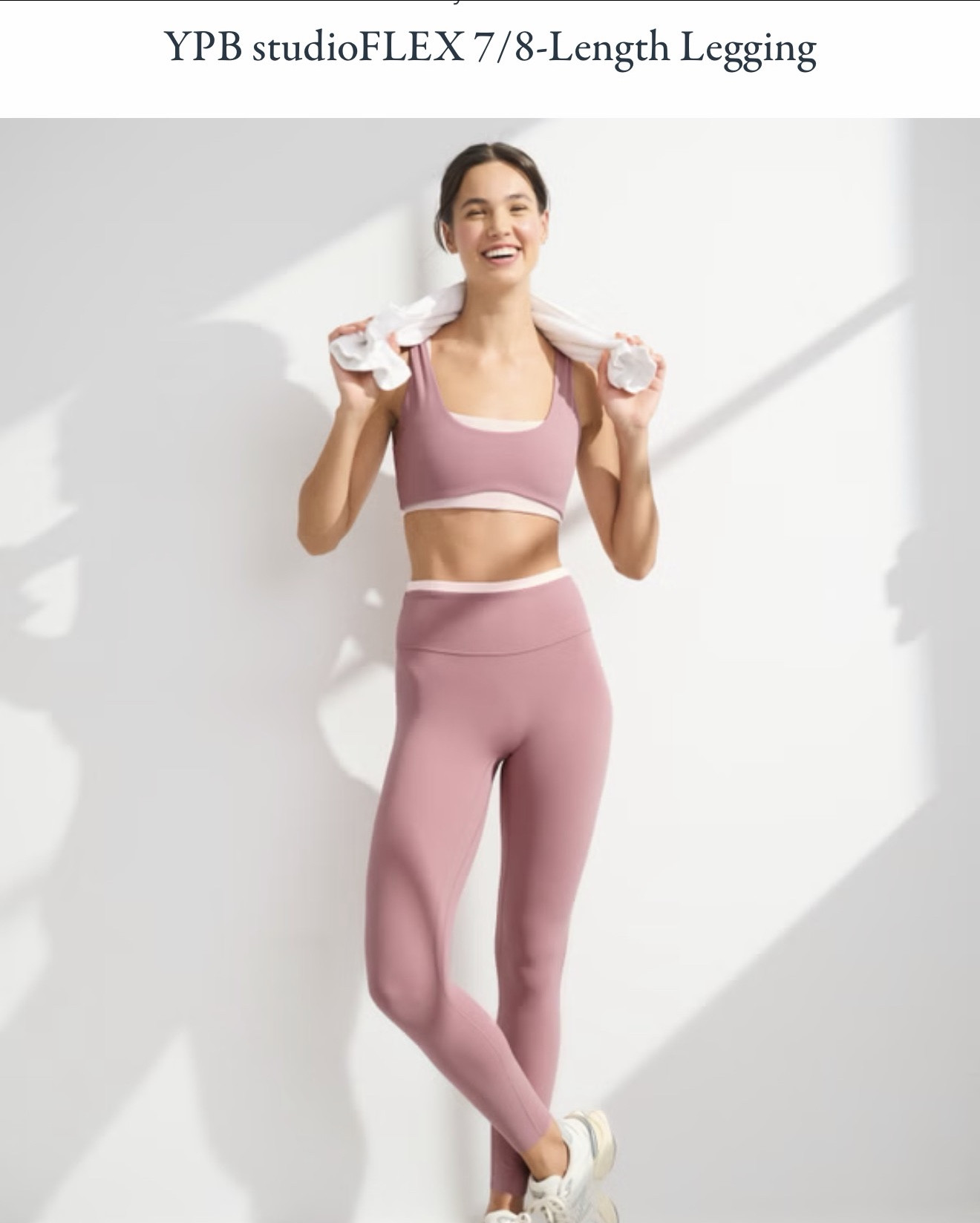 I LOVE a matching set!! Here are all of the pieces that go with this one. 💖

#LTKActive #LTKSpringSale #LTKfitnessgoals