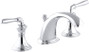 Bathroom Faucet by KOHLER, Bathroom Sink Faucet, Devonshire Collection, 2-Handle Widespread Fauce... | Amazon (US)