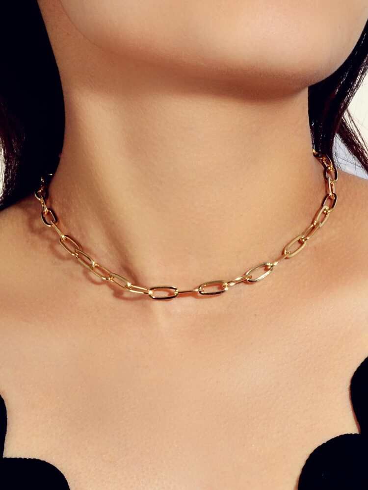 Simple Chain Necklace | SHEIN