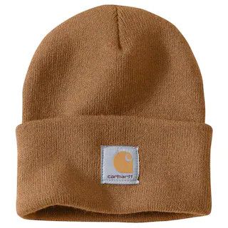 Men's OFA Brown Acrylic Hat Headwear | The Home Depot