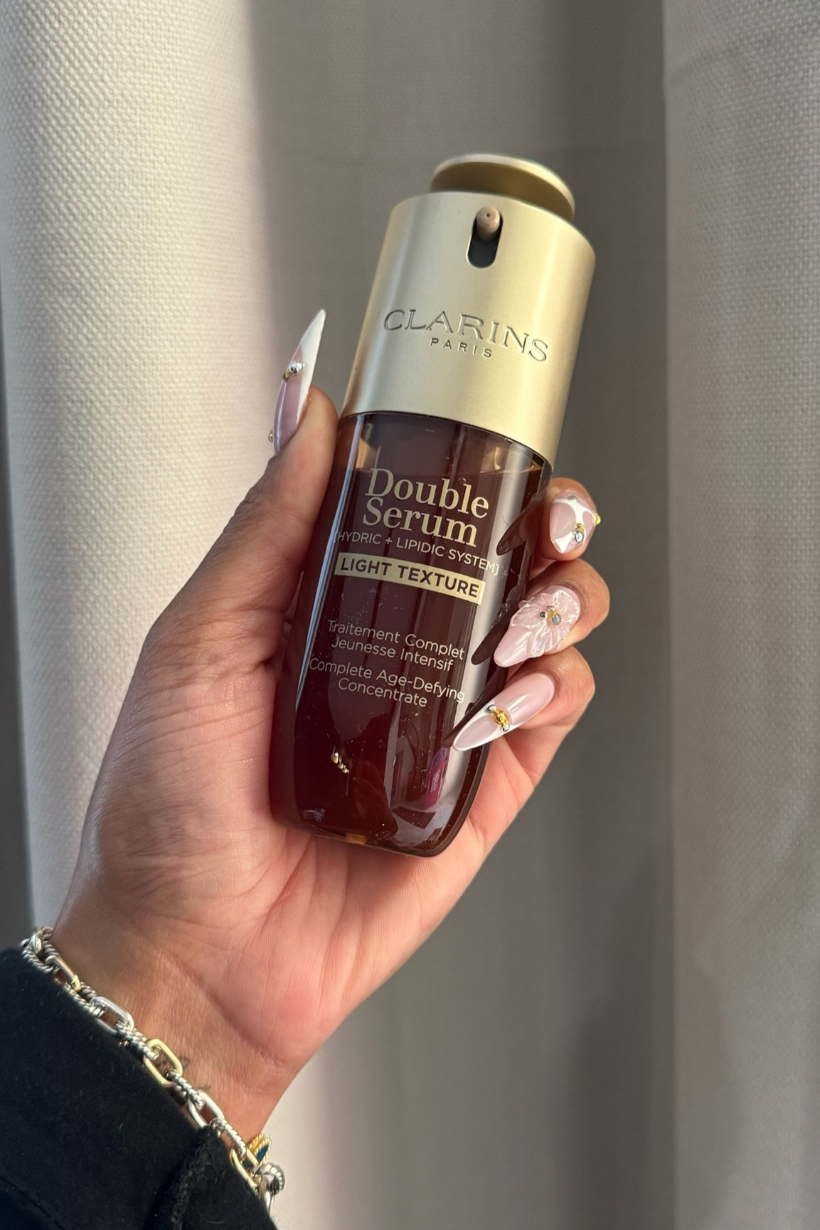 Excited to try this light texture version of the Clarins Double Serum! Have been using the original double serum for years!

#LTKBeauty