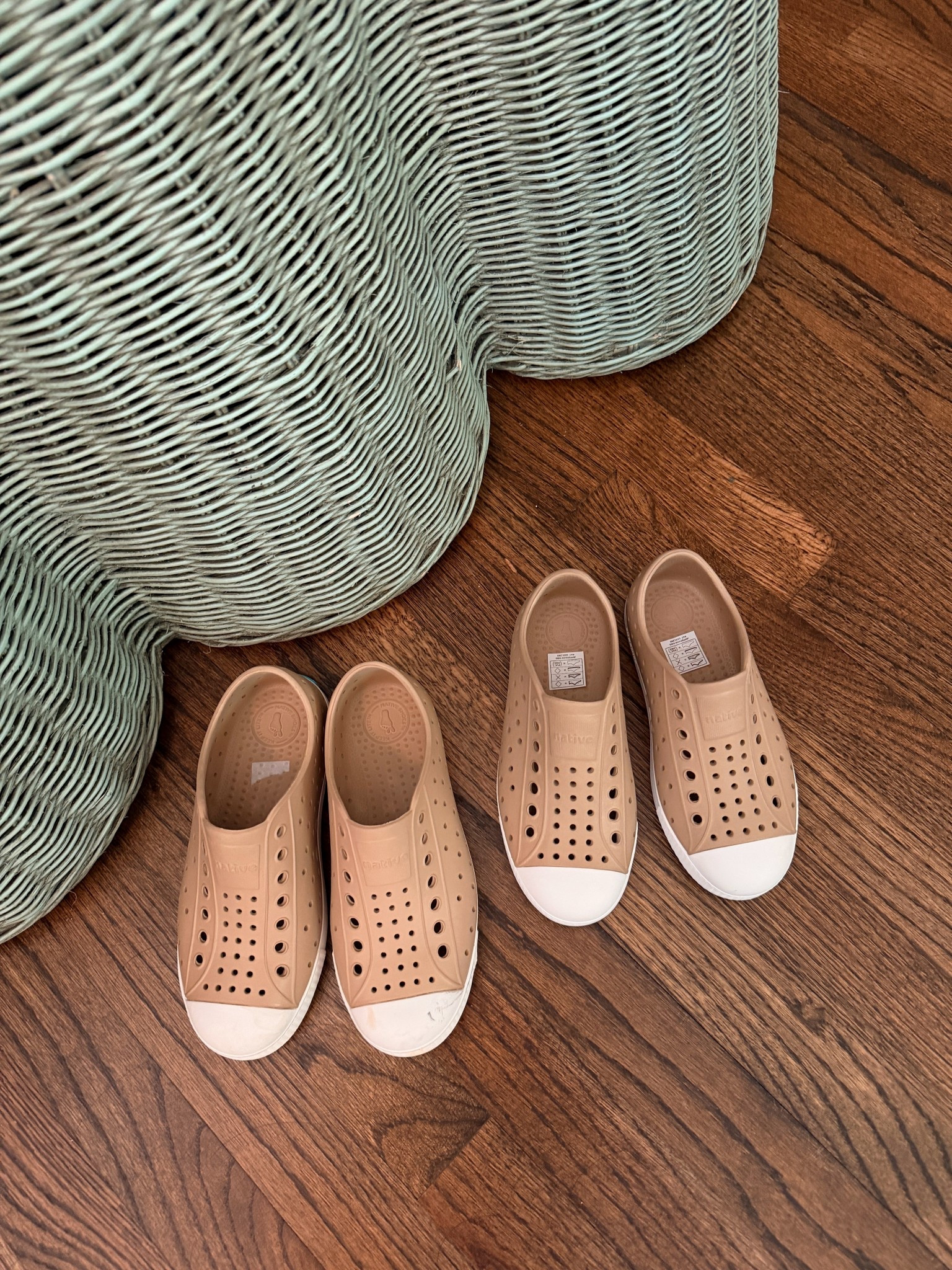 We are going to LIVE in these this summer! @nativeshoes 

#LTKKids