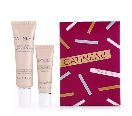 Gatineau Supersize Miracle Eye Home and Away Duo Coffret - QVC UK | QVC UK