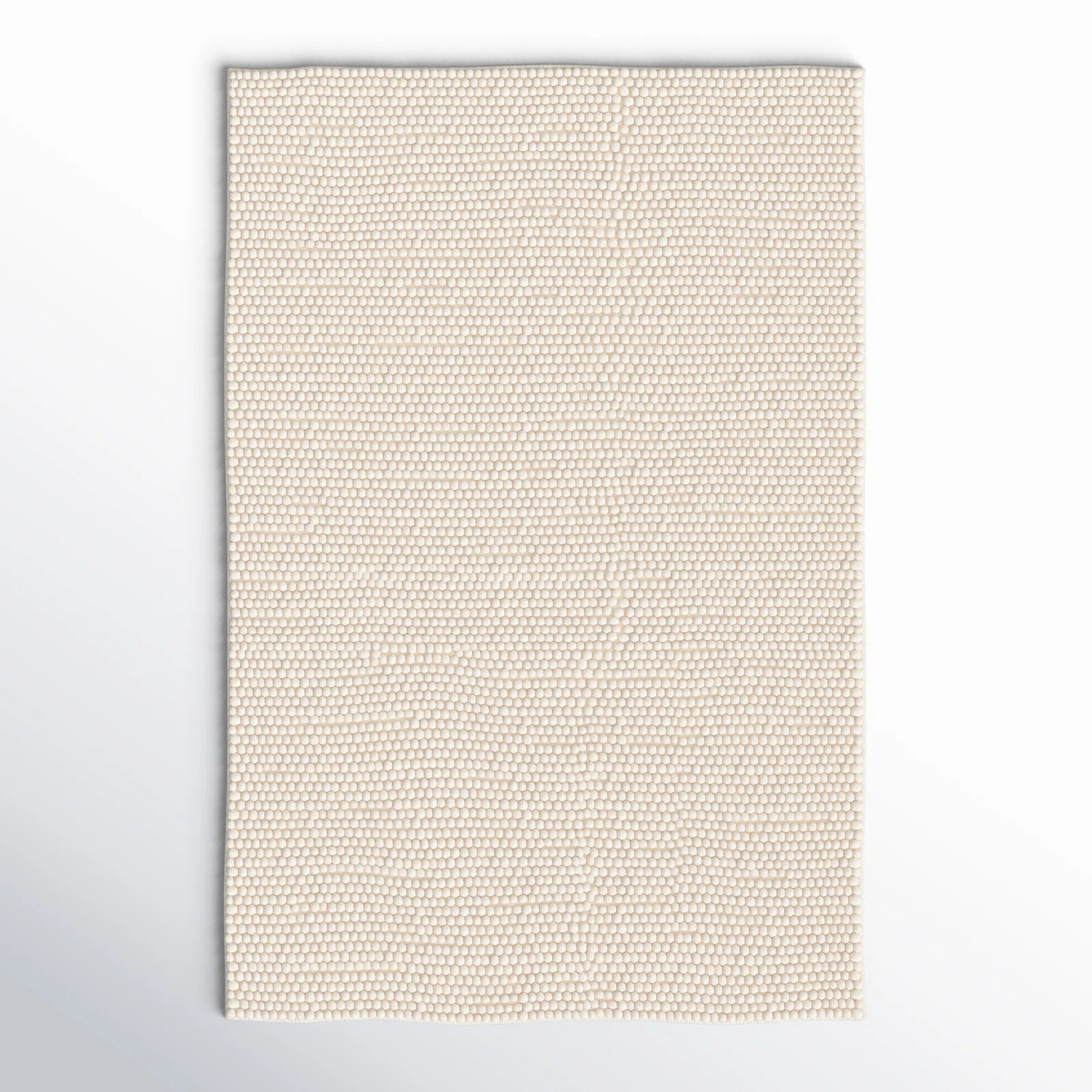 Elle Handmade Ivory Rug | Wayfair North America