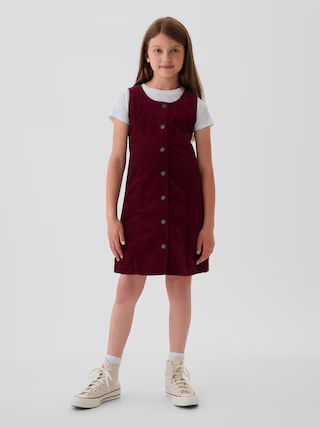 Kids Corduroy Dress | Gap (CA)