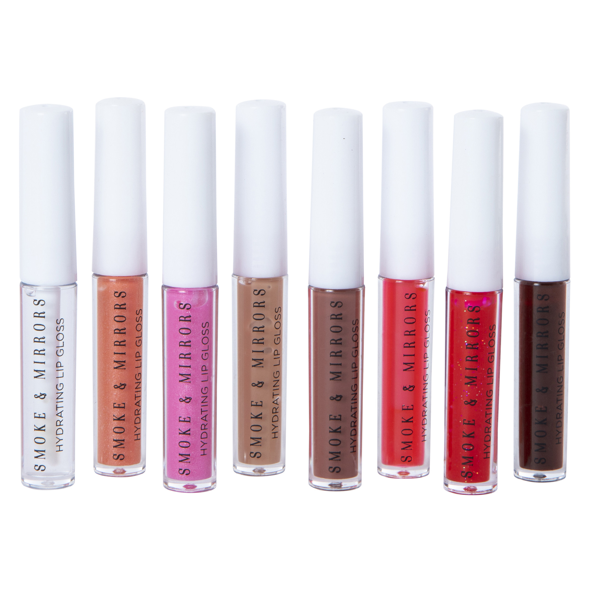 smoke & mirrors hydrating lip gloss set 6-count | Five Below