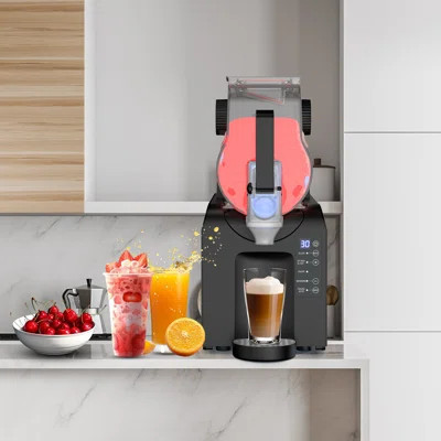 Slushy Machine, 88 Oz. Slushy Maker Machine For Home, No Ice Needed, Slushie Machine With Adjustable Smoothie Thickness, Frozen Drink Machine For Slus | Wayfair North America