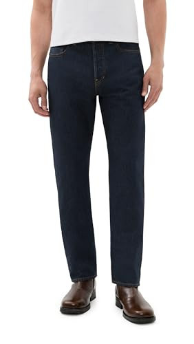 Madewell Men's The 1991 Straight Leg Jeans in Rinse Wash, Rinse, 31 | Amazon (US)