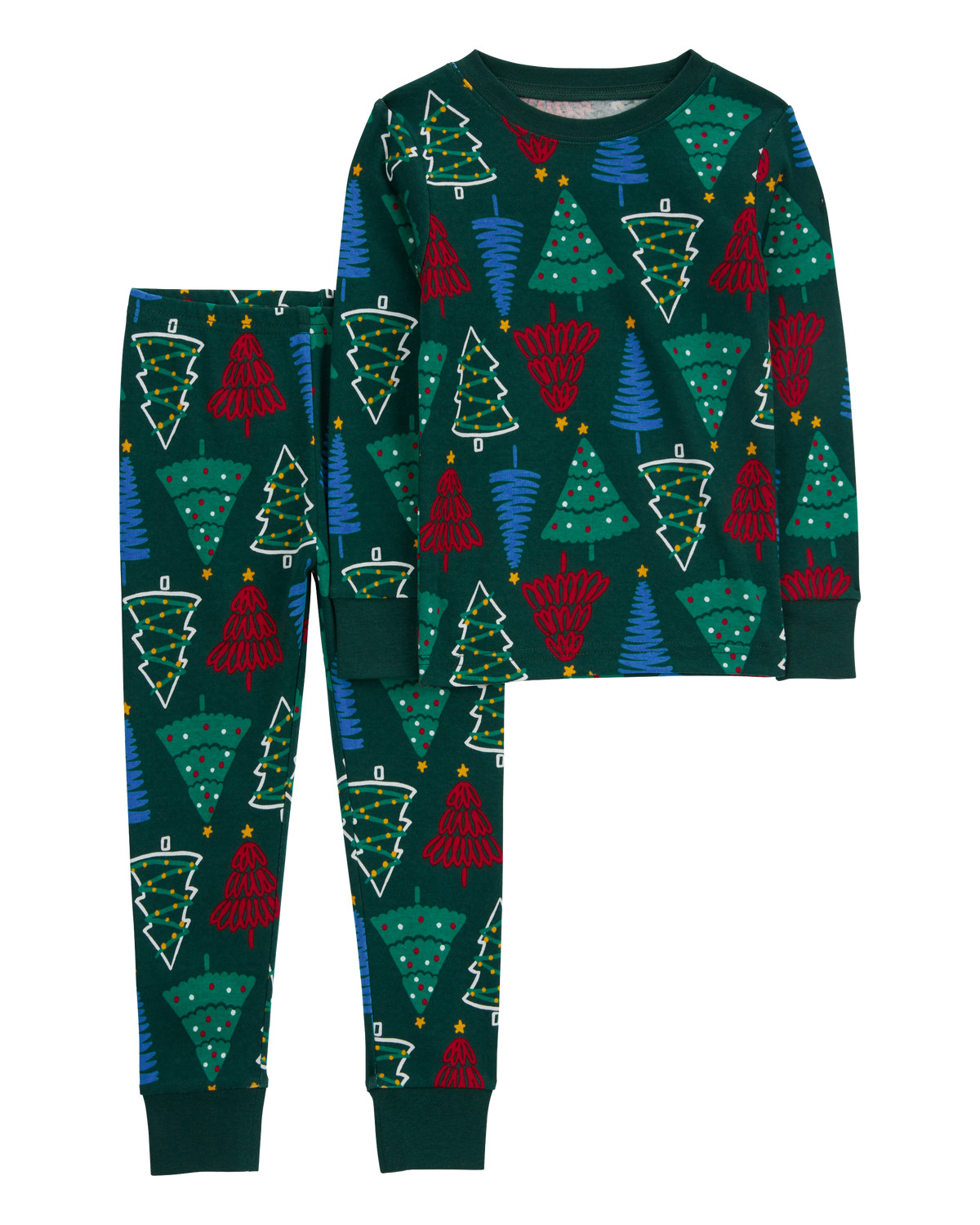 Baby 2-Piece Christmas Tree 100% Snug Fit Cotton Pajamas - Carter's | Carter's | Carter's Inc