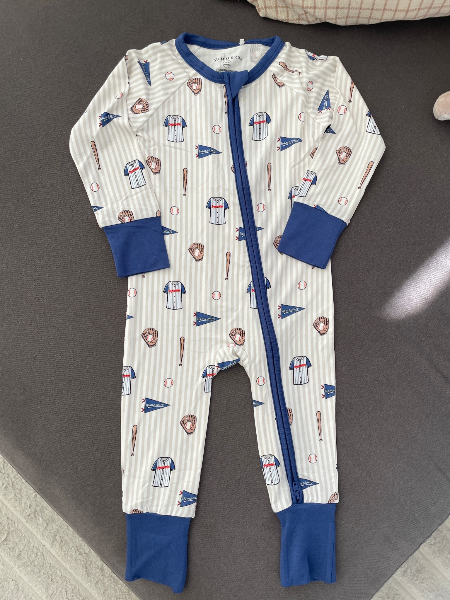 RESTOCK baby boy ⚾️ pjs!!! Second time buying this baseball print fave 💙
In my jammers bamboo pjs


#LTKBaby #LTKKids