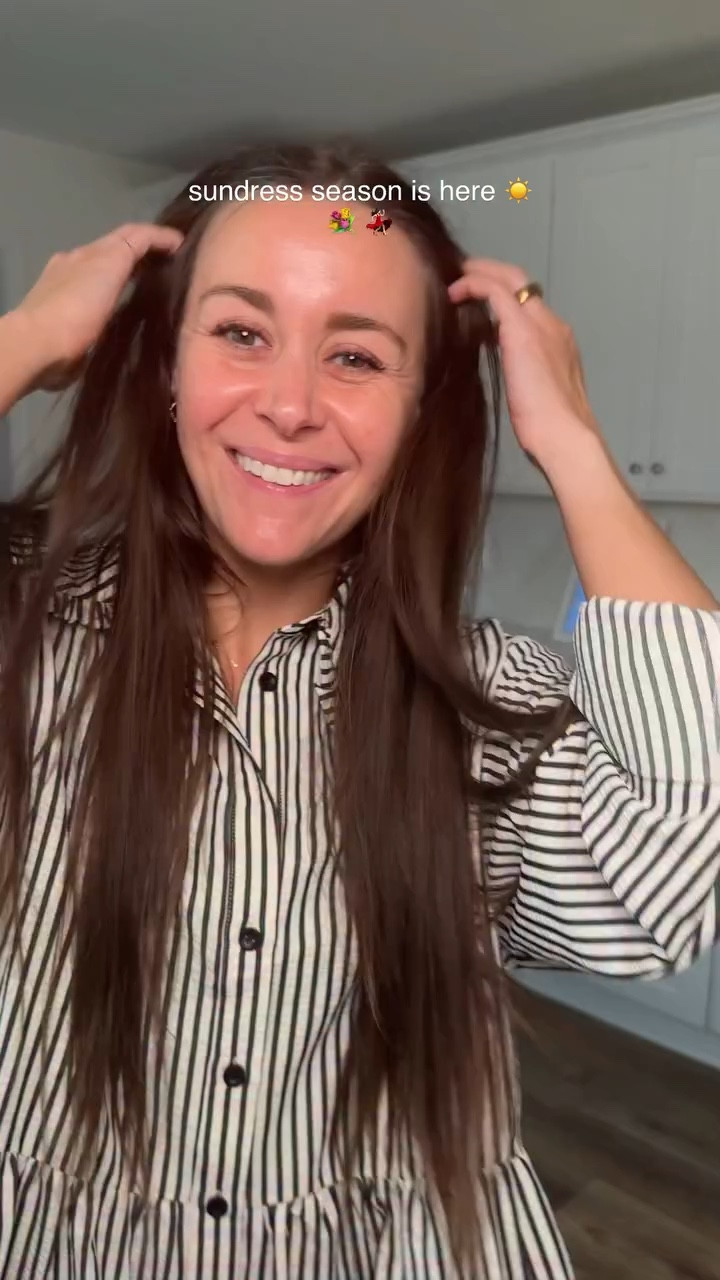 Sundress season is officially here ☀️ if you’re a mom who loves effortless summer outfits, comfortable dresses, and simple everyday style, a good sundress is the ultimate wardrobe staple. this one is lightweight, flattering, and perfect for busy mom life!

Comment “Dress” and I’ll DM you the link to shop! ❤️ 

#momstyleinspo #springstyles #sundressseason