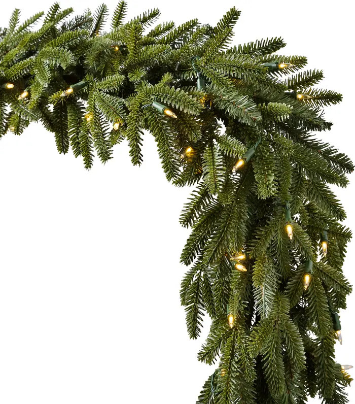 Balsam Hill Fraser Fir Pre-Lit Artificial Garland | Nordstrom | Nordstrom