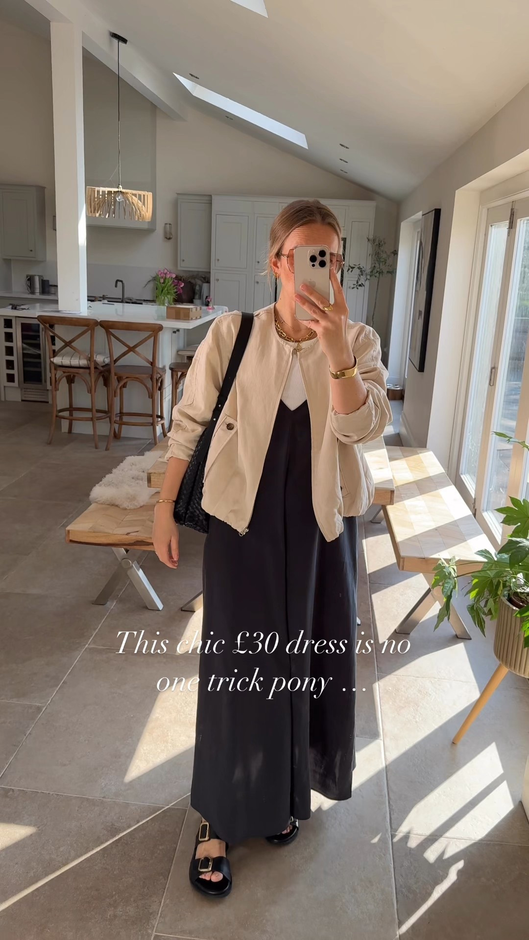 You asked me for some styling options on that beautiful dress … 
Here’s a few U.K. friendly options… 

No clinging , strap adjusters , chic maxi length, flowing fabric  & super versatile. see my previous reel for more of a vacation vibe ☀️

Wearing a small - I’m a U.K. 14 with a small bust. 

Spring dress 
Spring outfit 
Holiday dress
Style tips 

#LTKtravel #LTKsummer #LTKspring