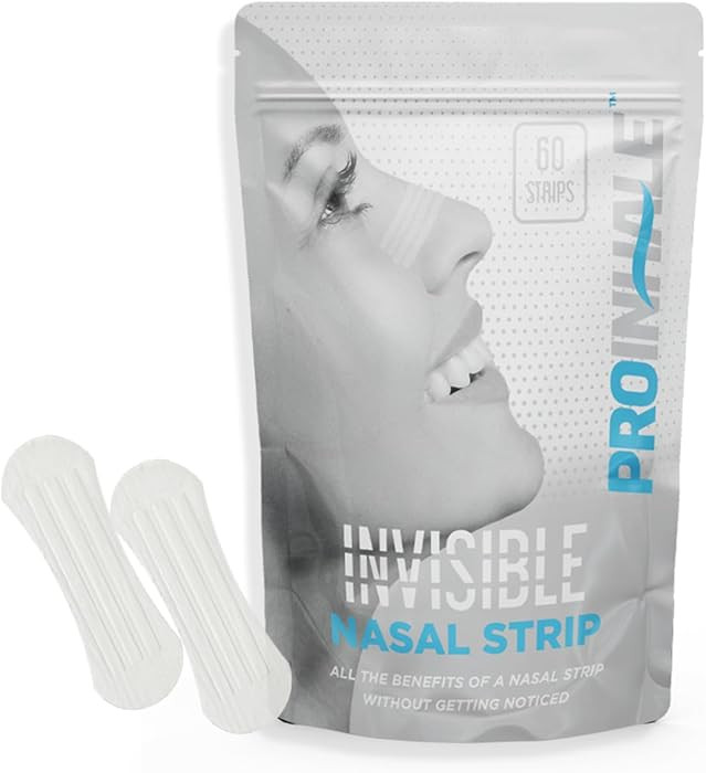 ProInhale™ Athletic Nose Strips for Breathing – Flexible Nasal Strip for Comfortable Fit, Sec... | Amazon (US)