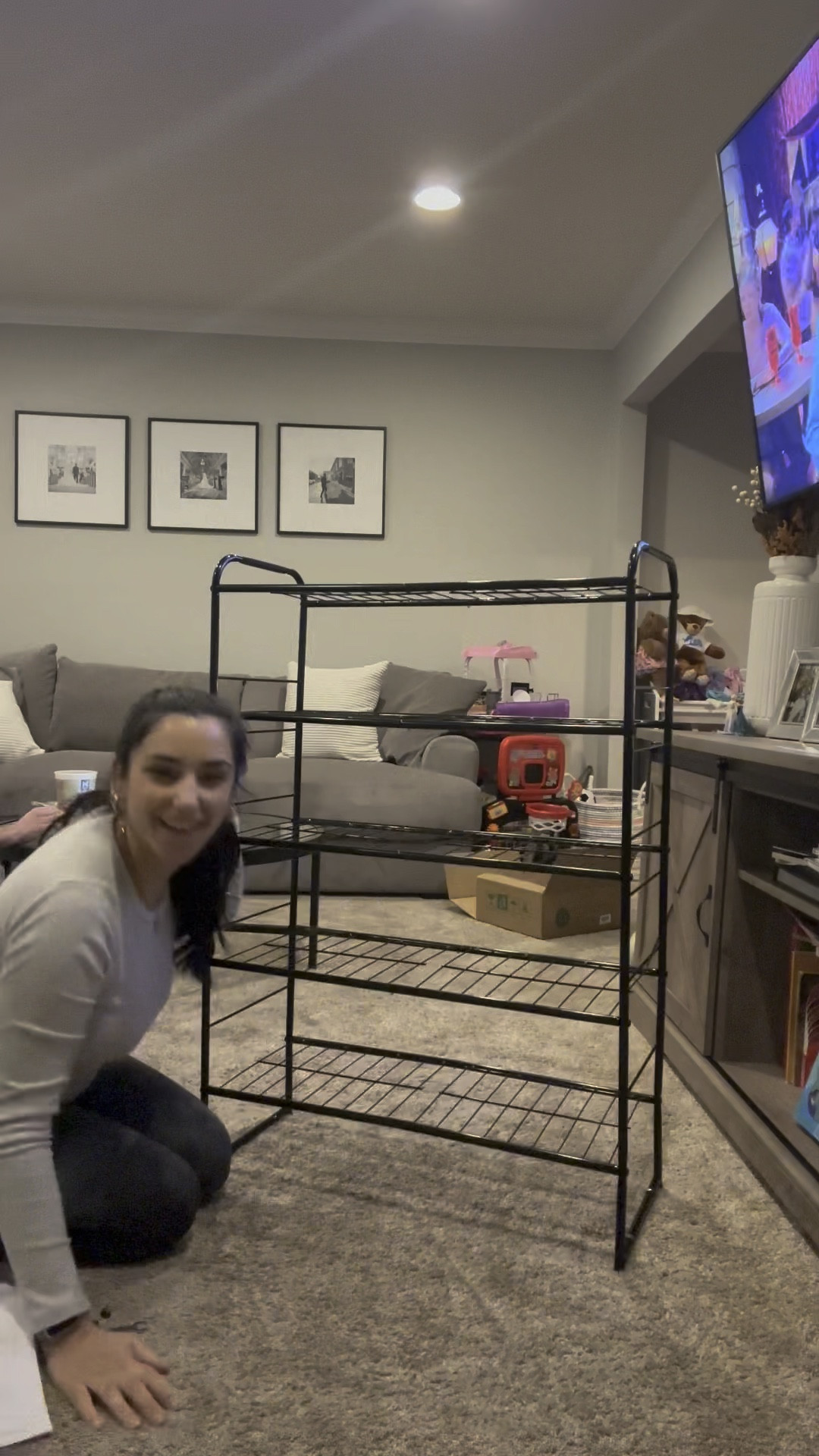 Spring organizing has begun over here! This shoe rack is going to transform our garage & I’m so excited. I already ordered another one. 

#LTKfamily #LTKhome #LTKbeauty