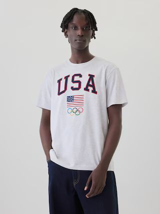 Team USA Graphic T-Shirt | Gap (US)