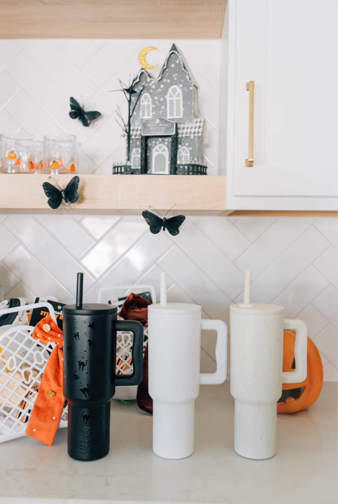 Simple modern Halloween tumblers 

#LTKHoliday #LTKHalloween #LTKGiftGuide