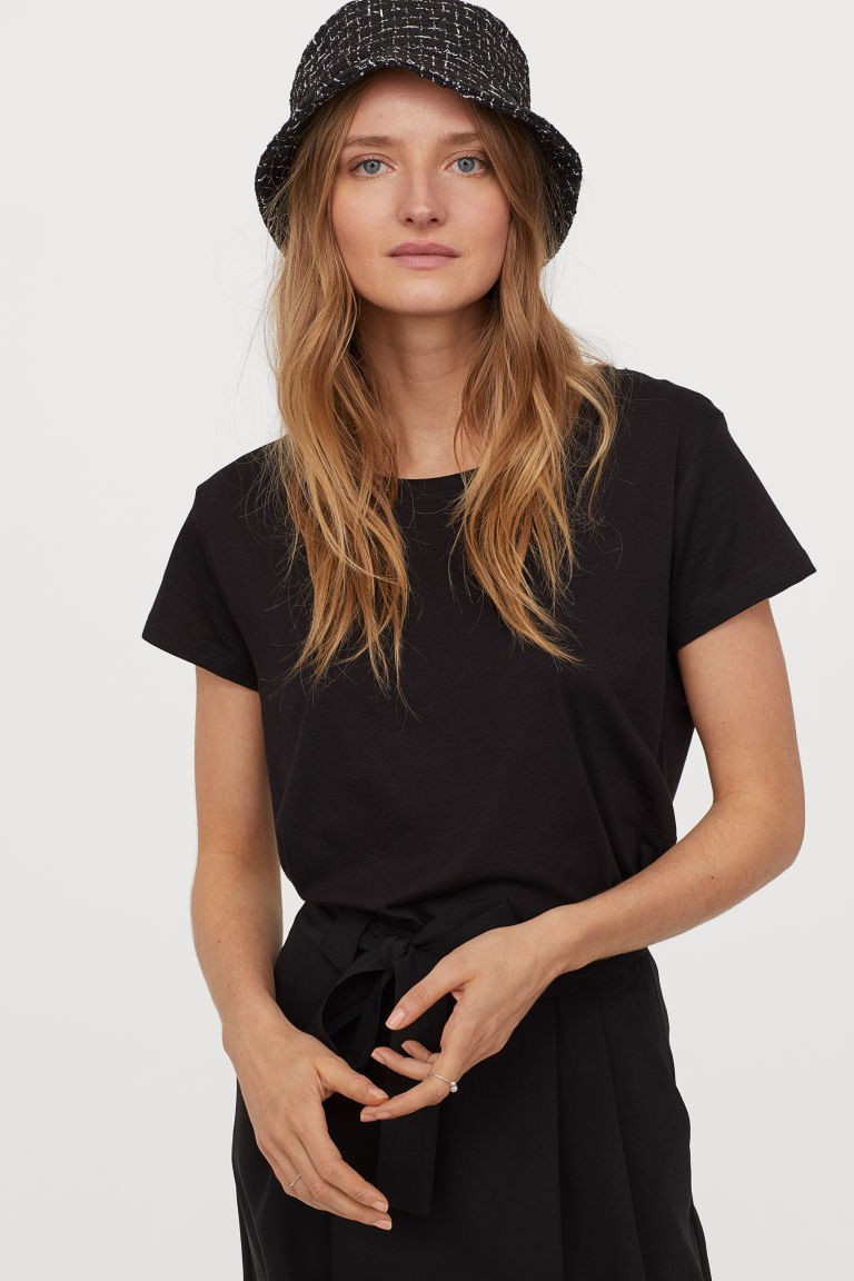 Cotton T-shirt | H&M (US + CA)