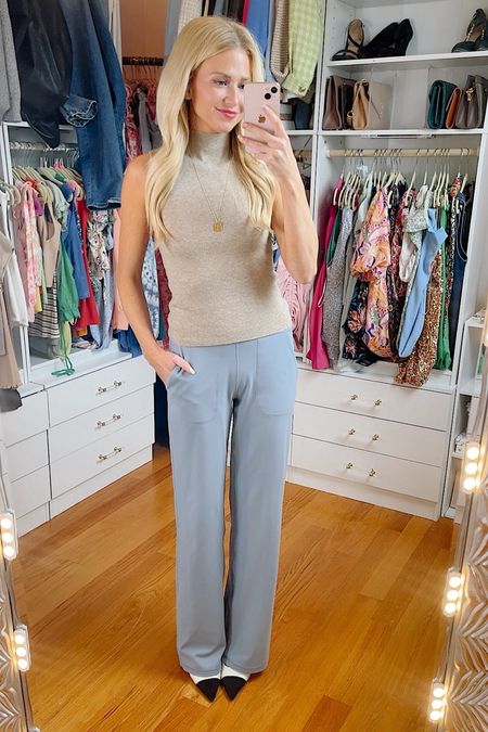 These pants are truly insane. Feel likes pajamas but look like work slacks! 

#LTKworkwear #LTKfindsunder50 #LTKstyletip