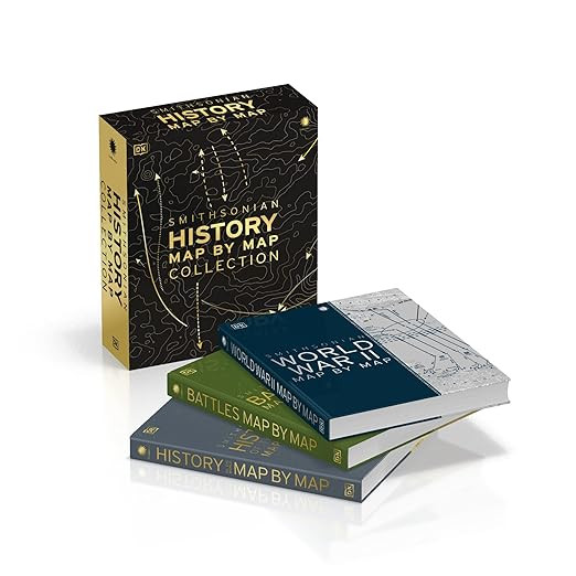 History Map by Map Collection: 3-Book Box Set - WWII, Battles, and World History Books      Hardc... | Amazon (US)